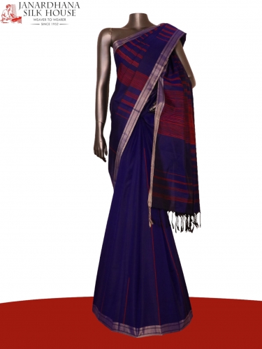 Designer Handloom Soft Silk Saree